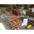 Plunger cylinder for concrete pump